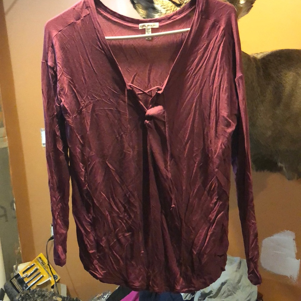 Victoria’s Secret Pink longsleeve top
